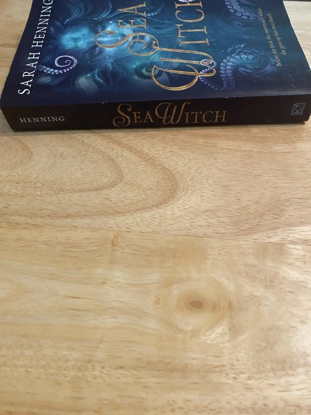 Sea Witch by Sarah Henning Paperback Book